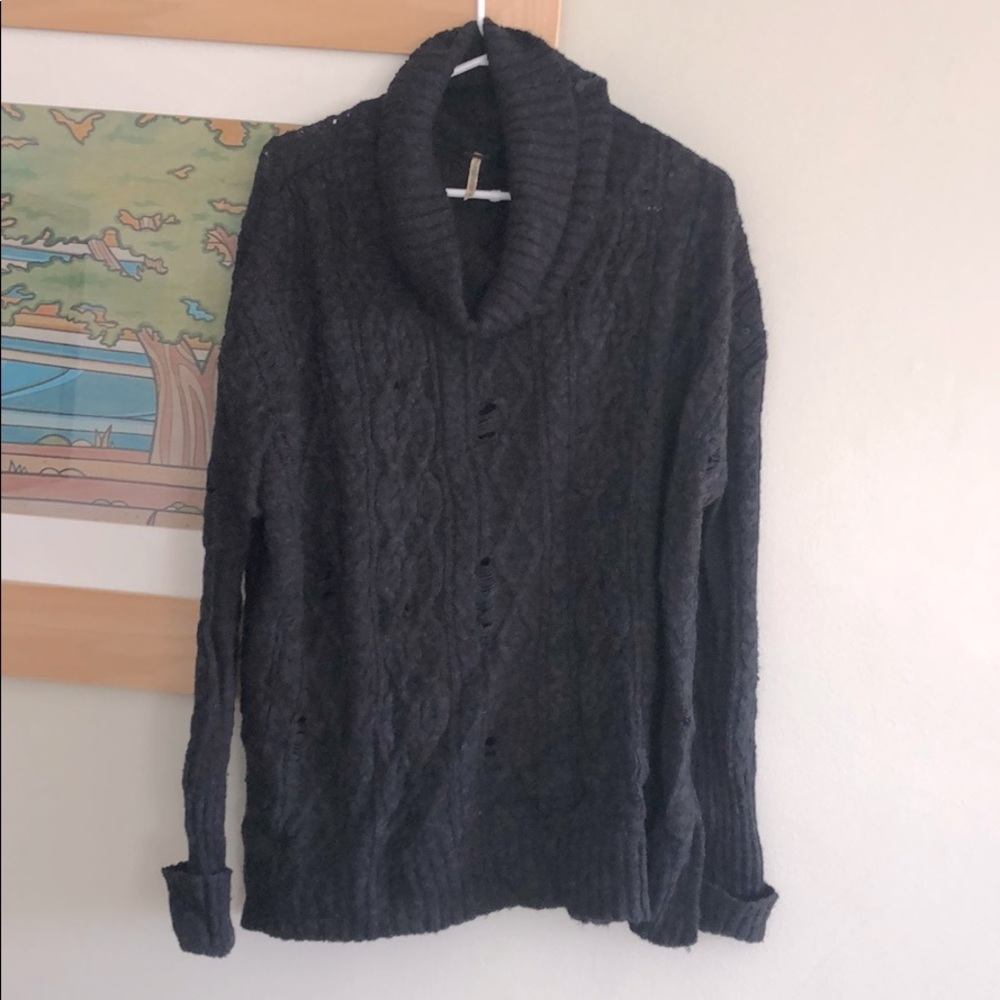 Free People turtle neck sweater